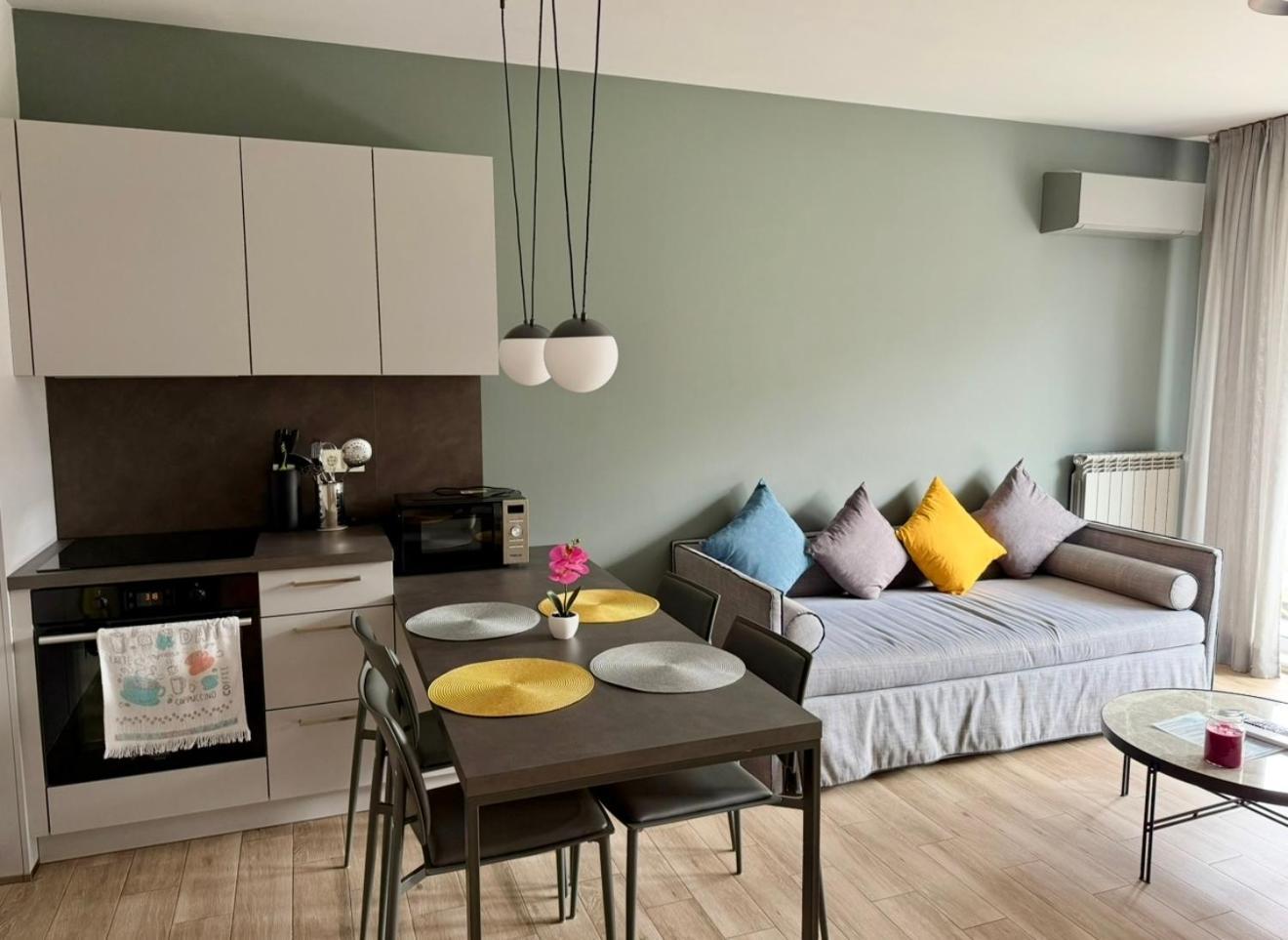 7Th Sense Boutique Apartments 소피아 외부 사진