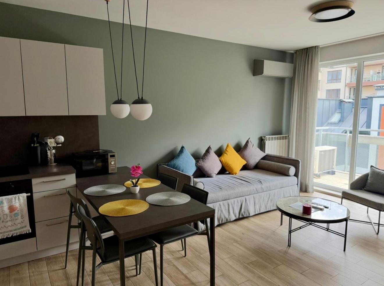 7Th Sense Boutique Apartments 소피아 외부 사진
