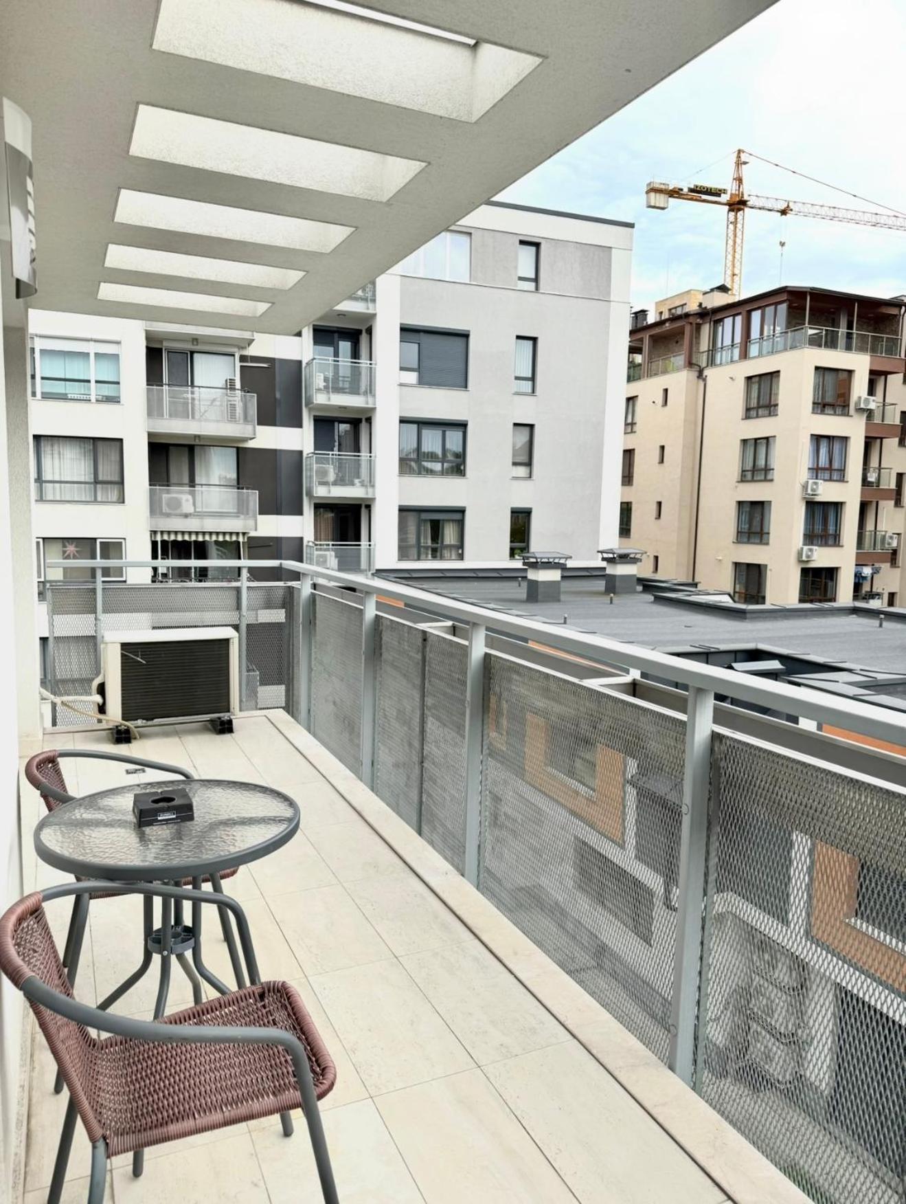 7Th Sense Boutique Apartments 소피아 외부 사진