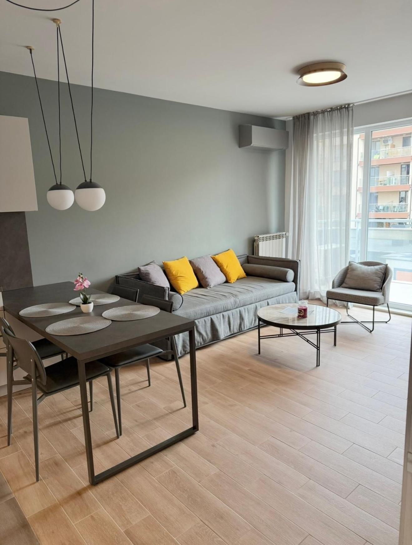 7Th Sense Boutique Apartments 소피아 외부 사진