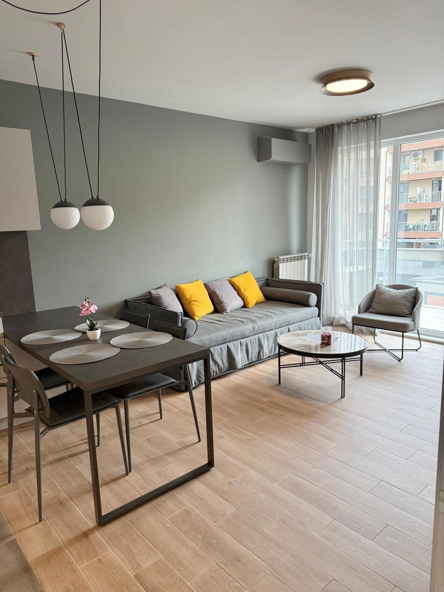7Th Sense Boutique Apartments 소피아 외부 사진