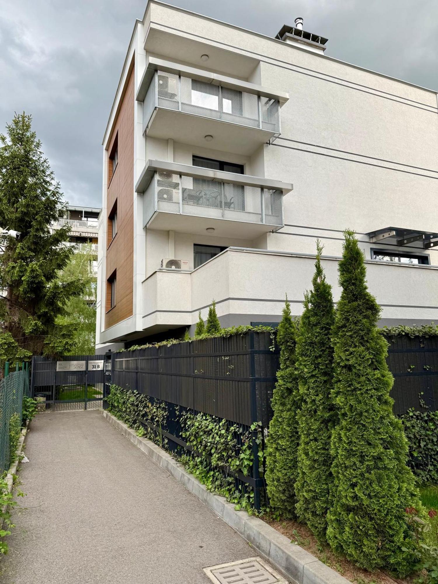 7Th Sense Boutique Apartments 소피아 외부 사진