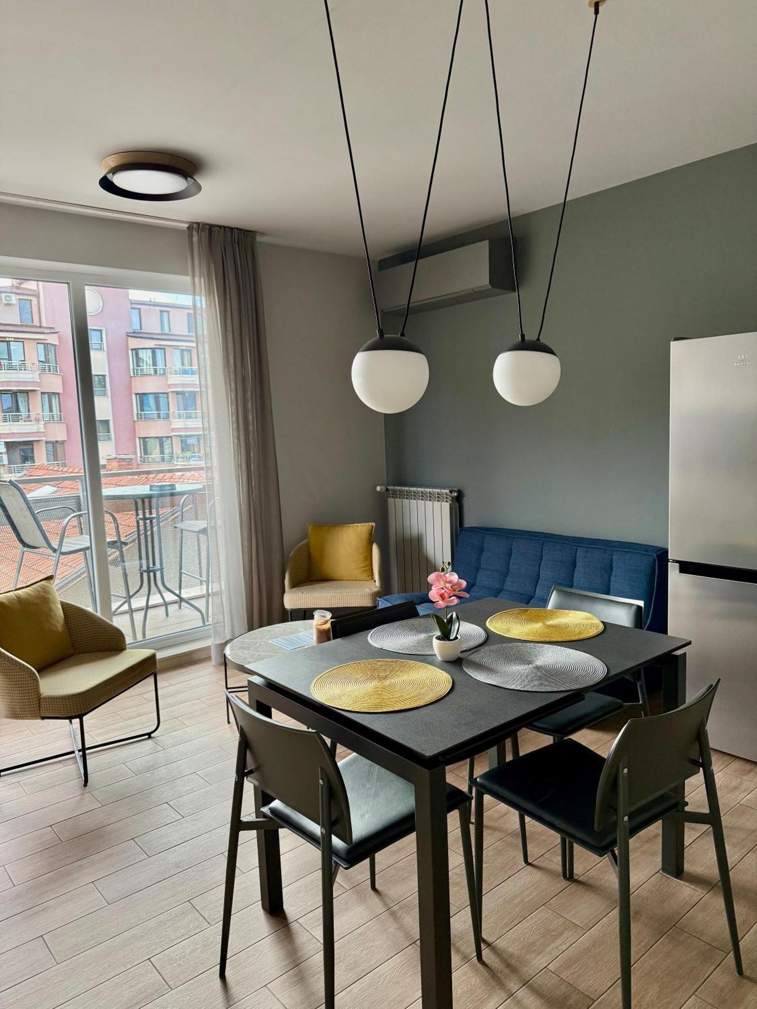 7Th Sense Boutique Apartments 소피아 외부 사진