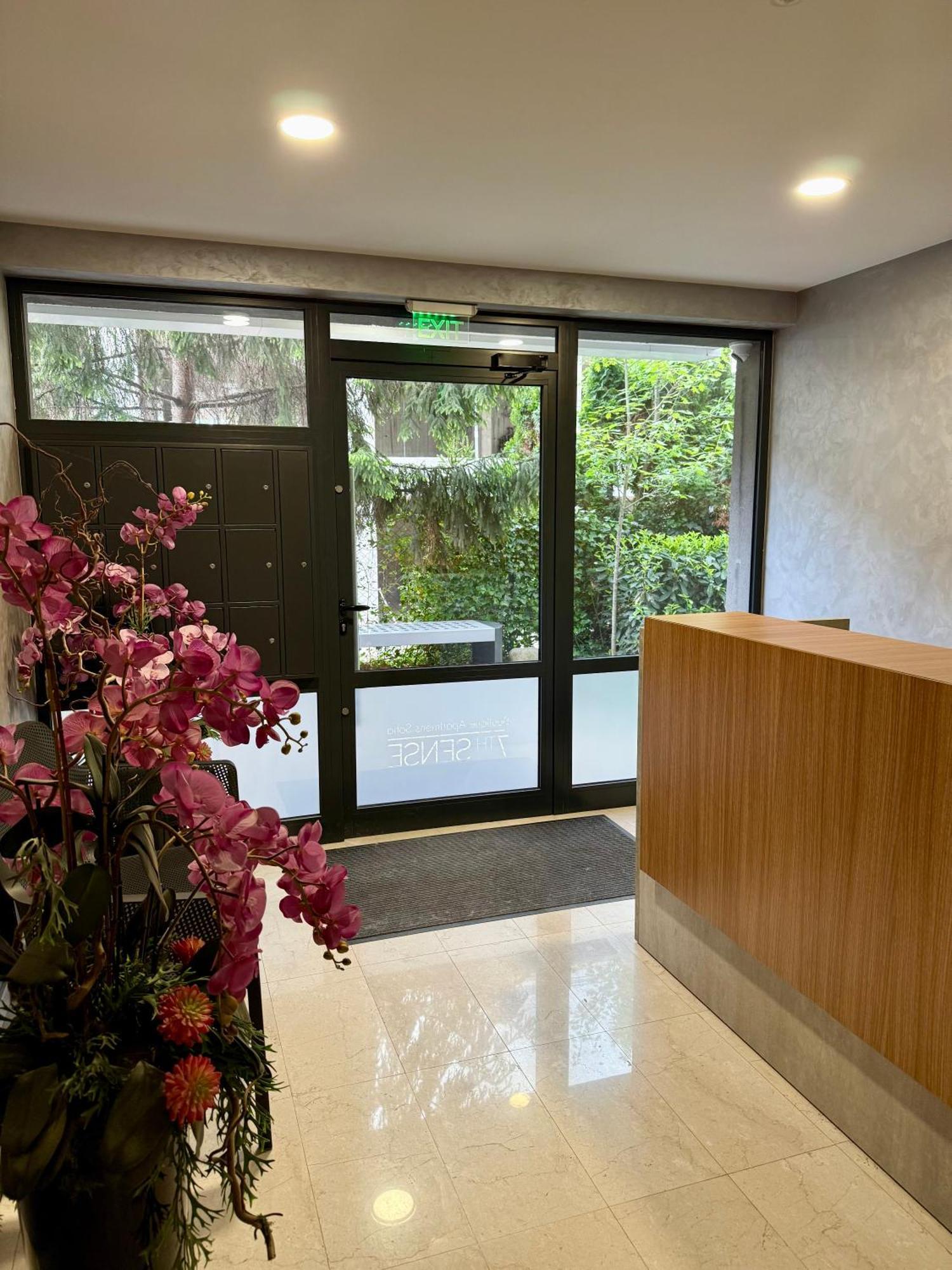 7Th Sense Boutique Apartments 소피아 외부 사진