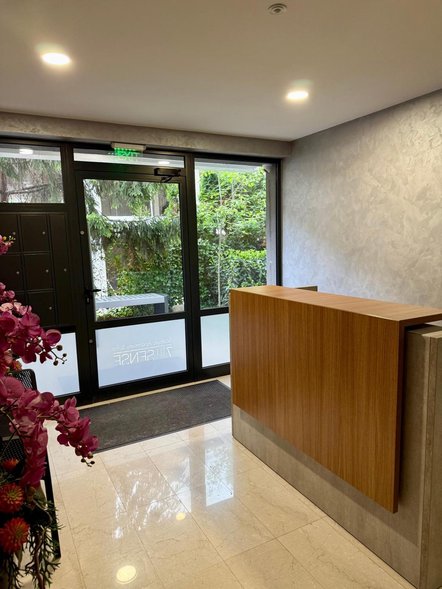 7Th Sense Boutique Apartments 소피아 외부 사진